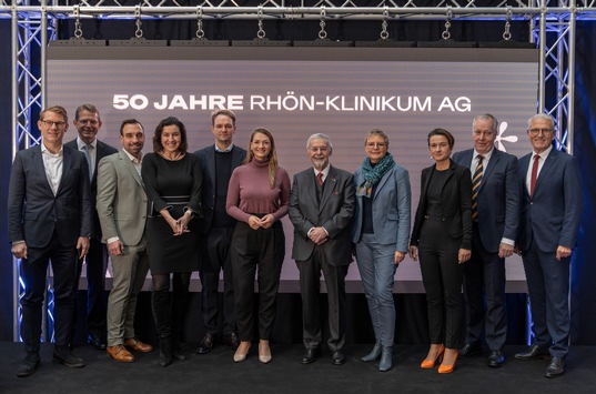 50 JAHRE RHÖN-KLINIKUM AG / Festakt in Bad Neustadt mit Bayerns Gesundheitsministerin Judith Gerlach