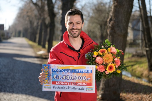 Neujahrs-Glück in Bad Neuenahr-Ahrweiler: Postcode Lotterie verteilt 1,4 Millionen Euro