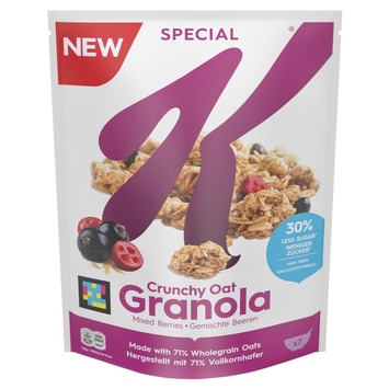 Kellogg’s® SPECIAL K® neue Granola Sorten: Good Starts with a tasty Crunch