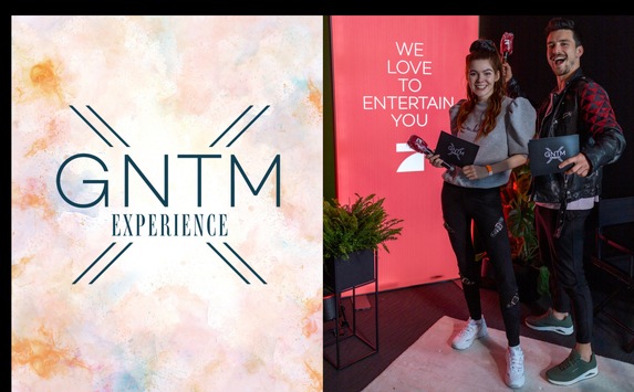 Virtuell, live und very fashionable: #GNTM-Experience am 21. und 22. Mai 2022 setzt Werbepartner, #GNTM-Kandidatinnen und Fans gekonnt in Szene