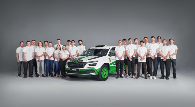 Neue Auflage des eigenen Traumautos: Arbeiten am neunten Škoda Azubi Car haben begonnen
