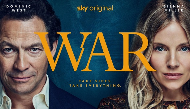 Offizieller Trailer und Key Art zur Sky Original Serie "War" veröffentlicht