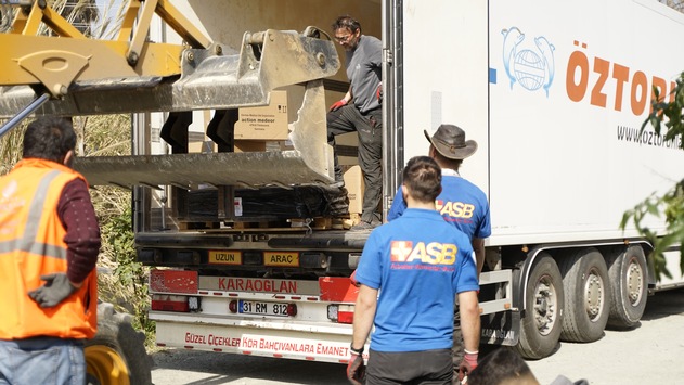 ASB hilft in Nordsyrien mit medizinischen Hilfsgütern und Skyhydranten / FAST-Einsatz in der Türkei wird fortgesetzt