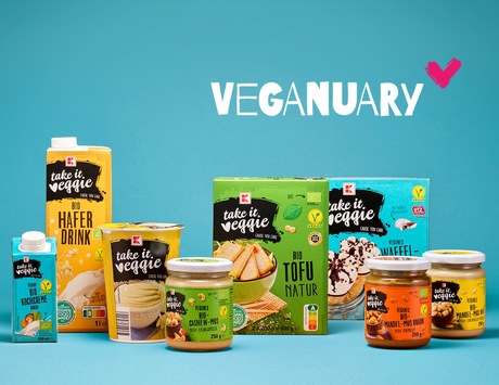 Veganer Januar: Kaufland unterstützt den Veganuary