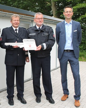 ZPD-H: Mehr Platz, mehr Komfort, mehr Tierwohl: Neue Hundezwingeranlage in Ahrbergen eröffnet - Ein neues Zuhause auf Zeit für Niedersachsens Polizeihunde