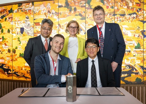 HYDROSOLID® und SUMIDA schließen strategische Partnerschaft zur Skalierung innovativer Wasserstoffspeichertechnologie