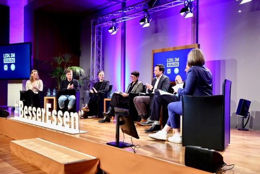 „Lidl im Dialog“: Wie gelingt die Transformation zu einer gesunden und nachhaltigen Ernährung? / Experten aus Politik, Wirtschaft und Wissenschaft diskutieren auf Einladung von Lidl in Berlin