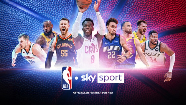 Die NBA Playoffs 2026 ab diesem Wochenende umfassend live auf Sky Sport
