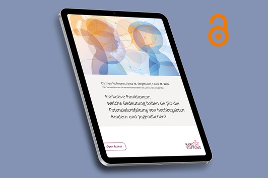 Was Selbstregulation mit Potenzialentwicklung zu tun hat / Karg-Stiftung ermöglicht Expertise zur Bedeutung der Exekutiven Funktionen in der Begabtenförderung