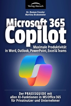 Microsoft 365 Copilot – Maximale Produktivität in Word, Outlook, PowerPoint, Excel & Teams