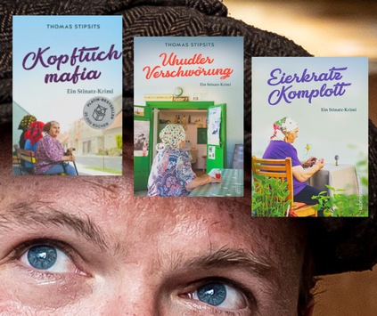 Autor des bestverkauften Buches 2022 in Österreich kommt nach Leipzig: THOMAS STIPSITS zu Gast bei der Buchmesse