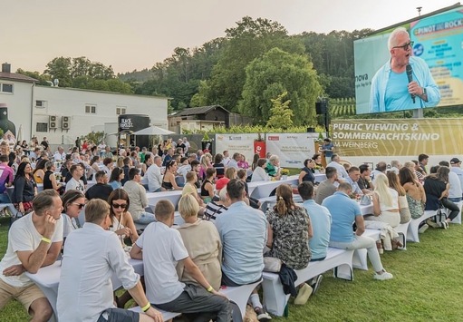 Pinot and Rock: Public Viewing Area und Kaiserstuhlbühne verschmelzen zur EM Party Zone