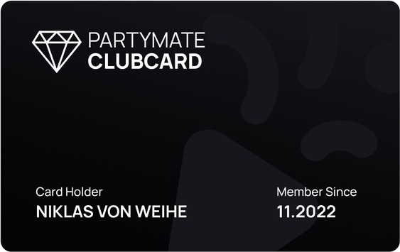 Startup Partymate startet Feier-Flatrate in Hamburg