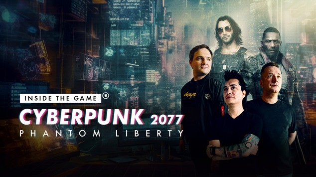 ARD Kultur-Dokumentation „Inside the Game – Cyberpunk 2077: Phantom Liberty“