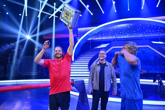 Bergretter schlägt Bulle: Sebastian Ströbel gewinnt am Samstagabend auf ProSieben bei 
