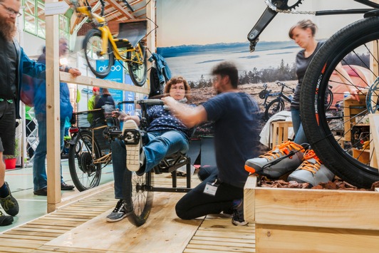 Zehn Fahrräder, die Sie garantiert noch nie ausprobiert haben: Die Internationale Spezialradmesse SPEZI bietet die Gelegenheit zur Testfahrt