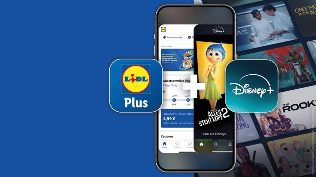 Lidl und Disney+ gehen digitale Partnerschaft ein