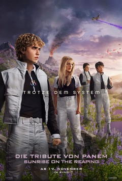 Neues Poster & Neuer Trailer verfügbar: DIE TRIBUTE VON PANEM - SUNRISE ON THE REAPING / Ab 19. November 2026 im Kino