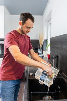 Wenn die Waschmaschine stinkt und wie man sie wieder frisch macht