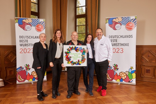 Presse-Information: Edeka Kissel erhält Auszeichnung „Deutschlands beste Wursttheke 2023“