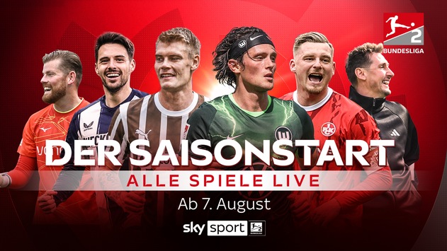 Die Highlights der Woche auf Sky Sport mit dem Saisonauftakt der 2. Bundesliga, MotoGP in Silverstone, der Fortsetzung des Testspielsommers und 