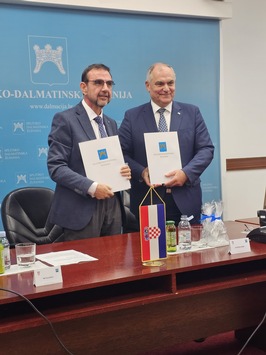 CSU-Landtagsfraktion: Memorandum zur Vertiefung der Partnerschaft zwischen Bayern und Split-Dalmatien unterzeichnet