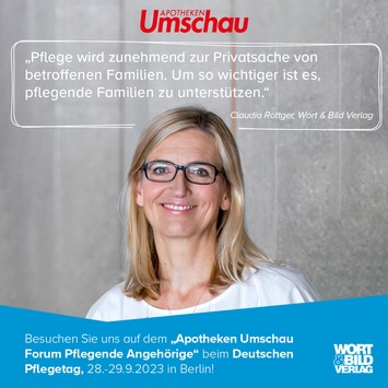 Deutscher Pflegetag 2023: „Angehörige stemmen einen Großteil der Pflege – aber was ist dieses Engagement der Gesellschaft wert?“