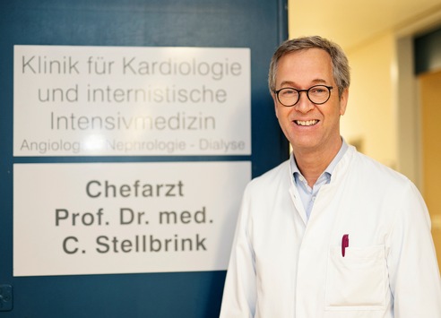 Univ.-Prof. Dr. med. Christoph Stellbrink erhält Ruf an die Medizinische Fakultät OWL