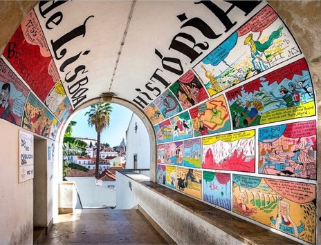 Lissabon feiert die Kunst der Comics: Amadora BD Festival 2025
