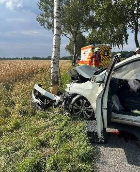 POL-STD: Zwei Verletzte bei Unfall in der Gemarkung Wedel, Einbrecher in Freiburg erbeuten einen Fernseher