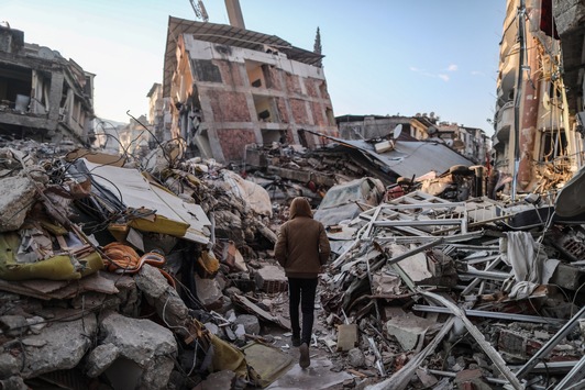 „auslandsjournal“ im ZDF über die Türkei nach dem Erdbeben