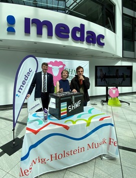 medac Pressemitteilung: medac bringt das Schleswig-Holstein Musik Festival ins eigene Haus