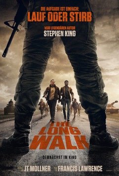 THE LONG WALK: Plakat & Trailer / Ab 11. September 2025 im Kino!