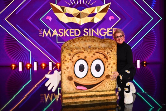 Marktführer! „The Masked Singer“ gewinnt mit 16,5 Prozent den Samstagabend / Inka Bause überrascht als DER TOAST