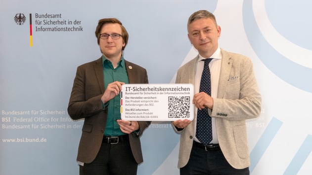 BSI übergibt IT-Sicherheitskennzeichen an Xiaomi