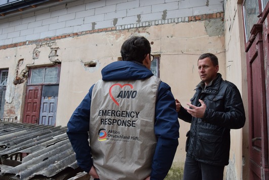 Ukraine: Riesiger Spendenbedarf in der Kälte / Bündnisorganisationen von „Aktion Deutschland Hilft“ weiten Winterhilfe für Not leidende Bevölkerung aus