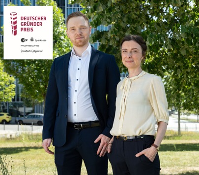 TimeTeller unter den Top 3 beim Deutschen Gründerpreis 2025: MSH feiert wegweisende medizinische Innovation