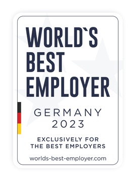 WORLD´S BEST EMPLOYERS: Wer sind die besten Arbeitgeber in Deutschland?