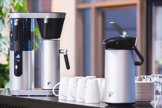 Die geheime Zutat für produktive Meetings: Coffea Filbii von Tchibo Coffee Service