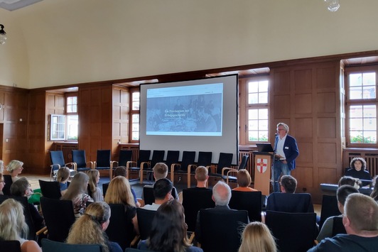 Feierliche Präsentation der Projektergebnisse der Universität Koblenz zur Rittersturzkonferenz