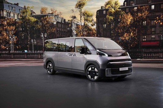 Weltpremiere: Kia bringt mit PV7 mehr Kapazität und Flexibilität in seine elektrische PBV-Palette