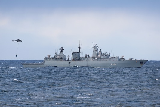 Fregatte „Mecklenburg – Vorpommern“ läuft zum NATO-Verband aus