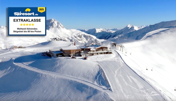 %C2%A9Wildkogel Arena%20Neu~%20 %20Auszeichnung