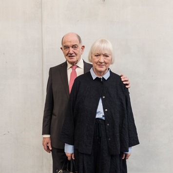Die Deutsche Gesellschaft für Photographie ehrt das Sammler- und Stifterpaar Ann und Jürgen Wilde mit dem Kulturpreis 2025