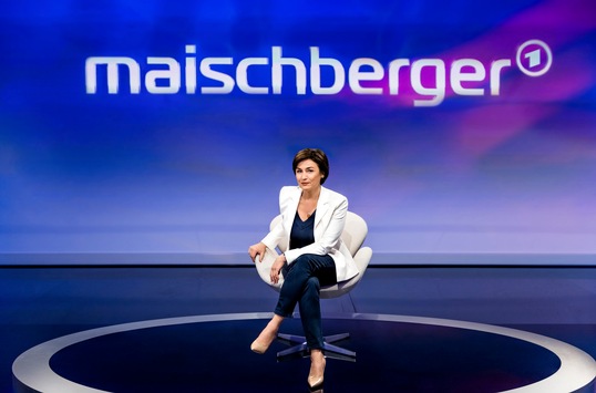 „maischberger“ / am Montag, 8. April 2024, um 22:50 Uhr