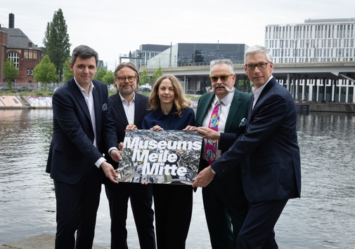 MuseumsMeileMitte: Futurium, Hamburger Bahnhof, Medizinhistorisches Museum und Museum für Naturkunde starten mit Partner*innen eine gemeinsame Initiative für Berlins Mitte