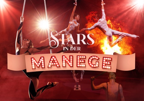 Faszination Zirkus. SAT.1 feiert „Stars in der Manege“ mit „Zirkusdirektor“ Jörg Pilawa und „Zirkusdirektorin“ Jana Ina Zarrella