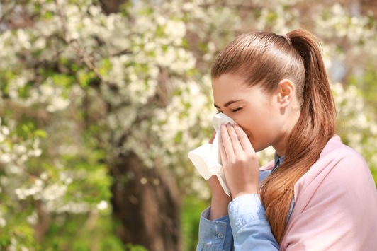 Start der Pollen-Saison: Das hilft bei Heuschnupfen
