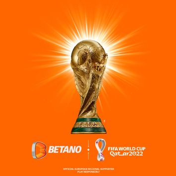 BETANO kooperiert mit der FIFA als Regional Supporter for Europe der FIFA Fussball-Weltmeisterschaft Katar 2022™