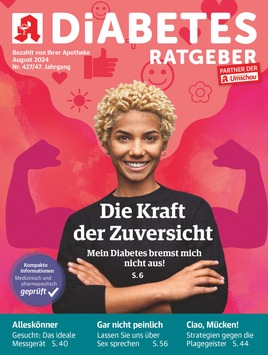 Positiv bleiben trotz Diabetes - so gelingt's
